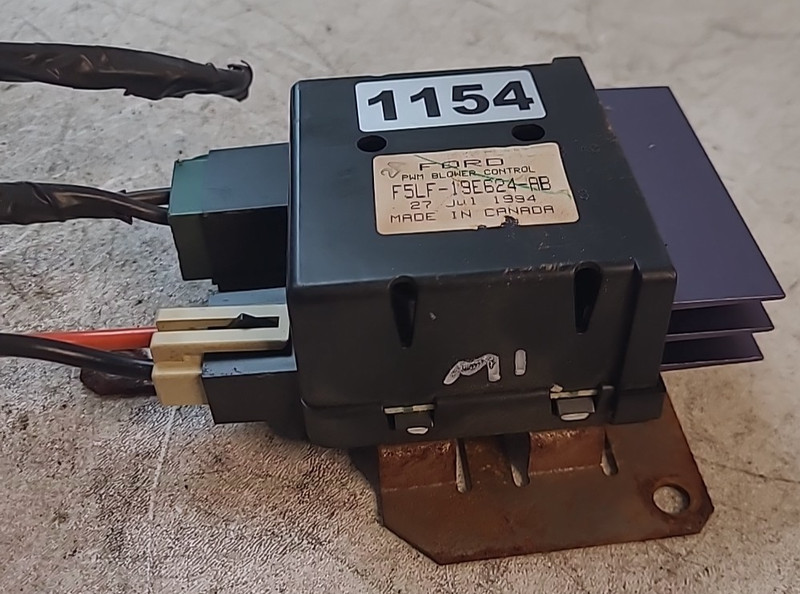 1995-1997 Ford Thunderbird HVAC Heater Blower Motor Resistor F5LF-19E624-AB OEM