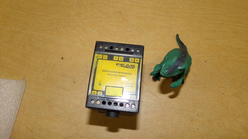 Feas, DC Power Supply 24V, 5A, PSLC242 *FREE SHIPPING*