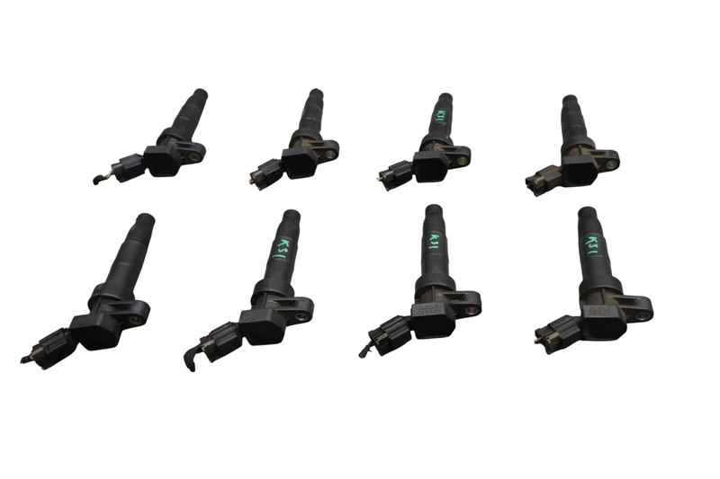 08-17 Hyundai Genesis Equus Engine Ignition Coil Set of 8 Pcs 27300-3F100 Oem