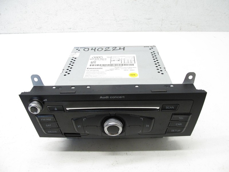 13-16 AUDI B8 A4 S4 8T A5 S5 MULTIMEDIA CD RADIO RECEIVER HEAD UNIT OEM 040224