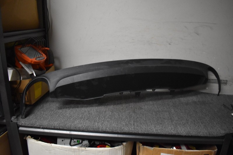 2017-2018 AUDI A6 PREMIUM REAR VALANCE PANEL FACTORY OEM
