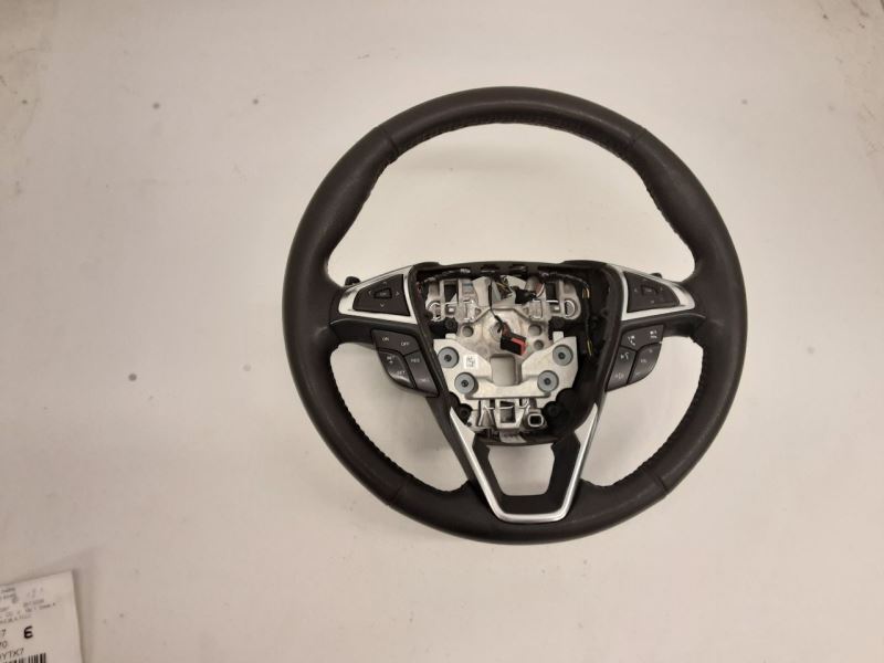 2015-2017 Ford Edge Steering Wheel Leather Without Active Steering Non Heated