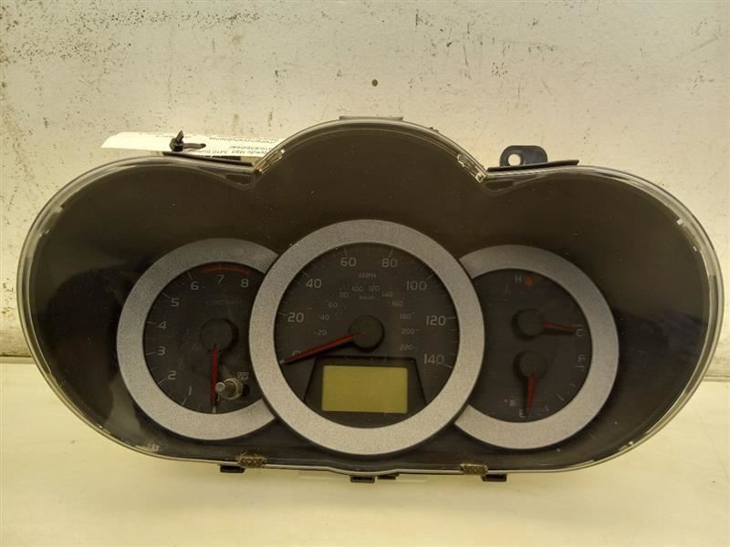 06-08 TOYOTA RAV4 SPORT 2.4L 4CYL SPEEDOMETER CLUSTER ASSEMBLY