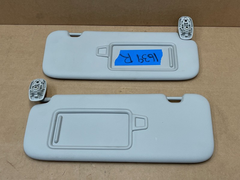 2025 25 Kia K4 Front Left & Front Right Sunvisor Visor Set Pair 1639 OEM