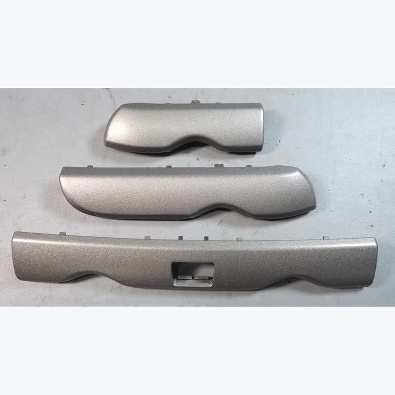 2005-2012 Porsche 987 Boxster Cayman Dash Trim Set Volcano Grey Incomplete OEM