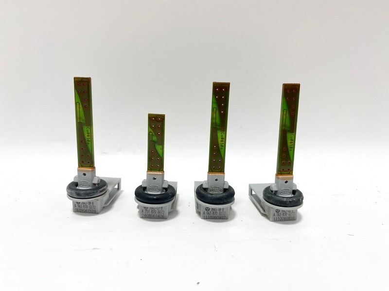 06-13 MERCEDES BENZ W251 R CLASS HVAC INTERIOR AIR TEMPERATURE SENSOR SET 4 OEM