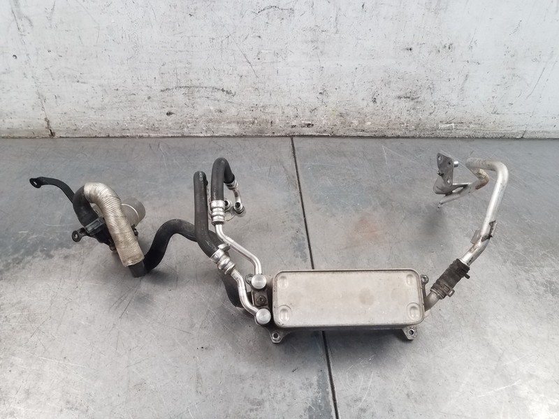 2015 Audi S6 Quattro C7 Transmission Oil Cooler #0124 V8