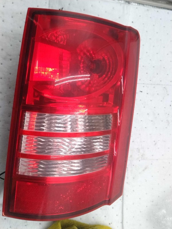 2008 Chrysler Town & Country Right Tail Light Assembly - Used, Black, 271K Miles