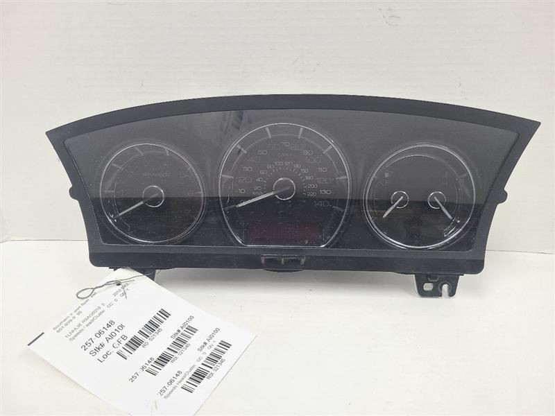 Speedometer Cluster MPH ID AA5T-10849-AA Thru Ak Fits 10 MKS 521345