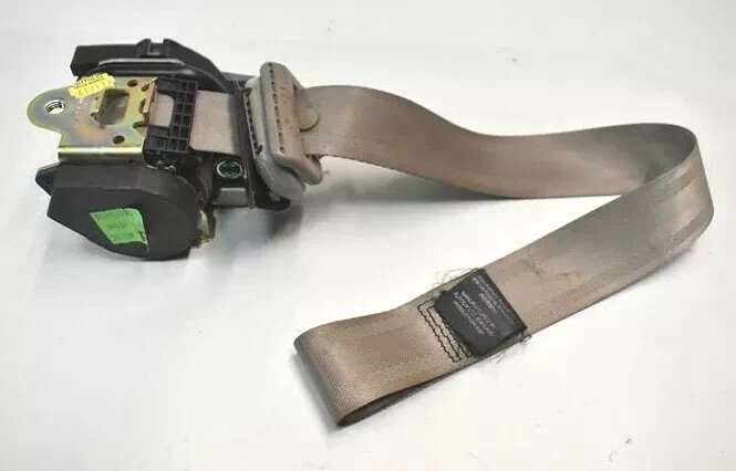 01-02 Jaguar XKR XK8 X100 Front Right Passenger Side Seat Belt Retractor OEM