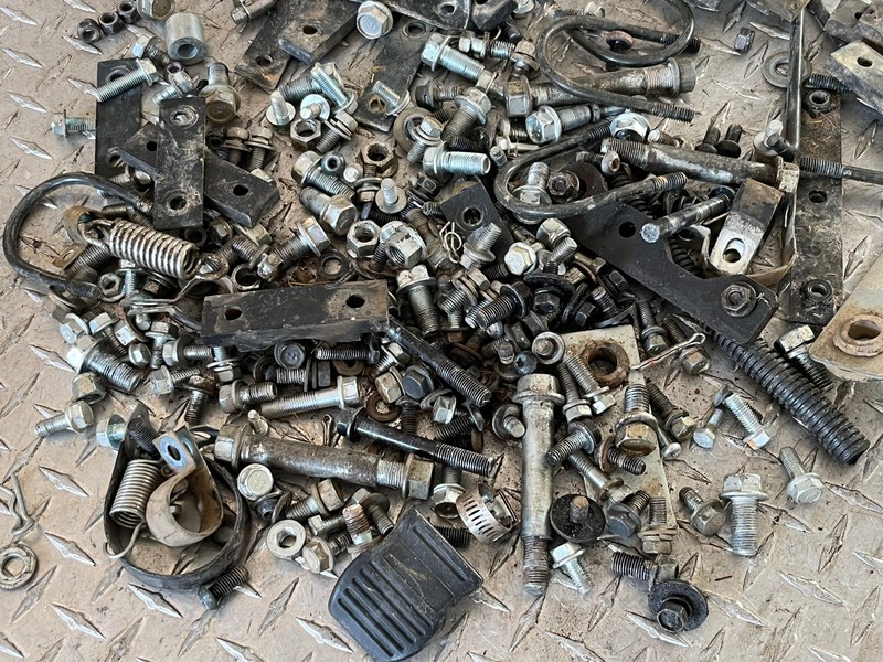 2013 Kubota RTV 900 Used Bolts Nuts Misc Hardware Spring Bolt Mount Bracket