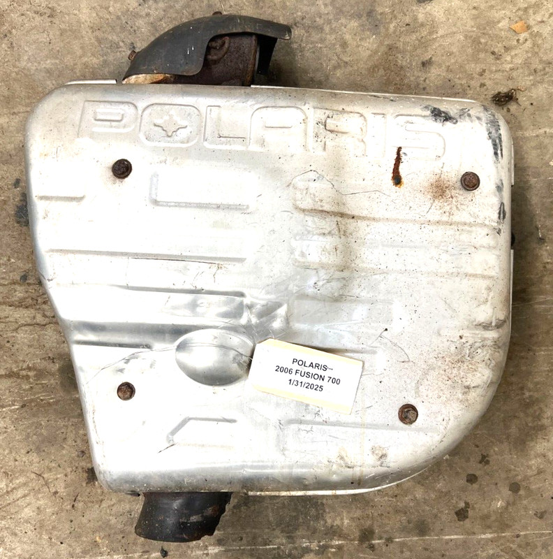 POLARIS SNOWMOBILE 2006 700/900 FUSION RMK CLASSIC EXHAUST MUFFLER 1261484