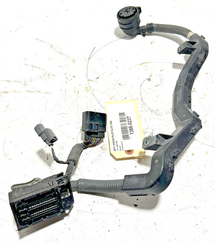 2016-2022 Honda Pilot 3.5L AWD Transmission Gearbox Wire Wiring Harness OEM