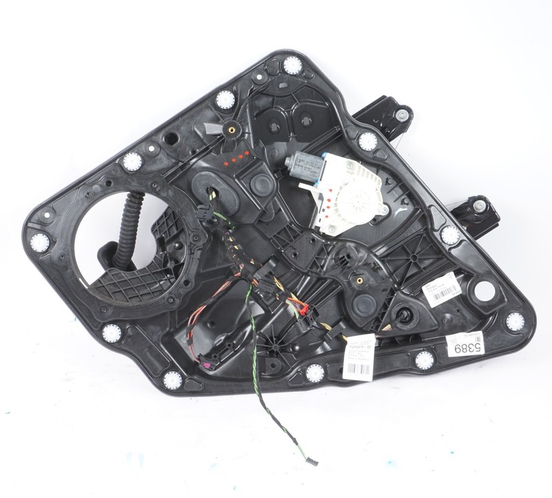 11-18 Porsche Cayenne 958 Rear Right Passenger Side Window Regulator & Motor OEM