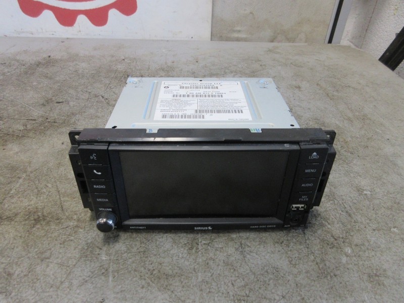 2011-2018 Jeep Wrangler JK OEM RHB MYGIG Touchscreen Radio 68245849