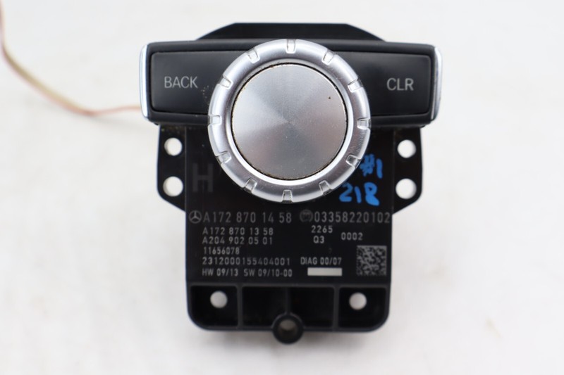 ✅ 12-16 Mercedes W218 CLS550 Console Head Unit Controller Knob Multi Switch Oem