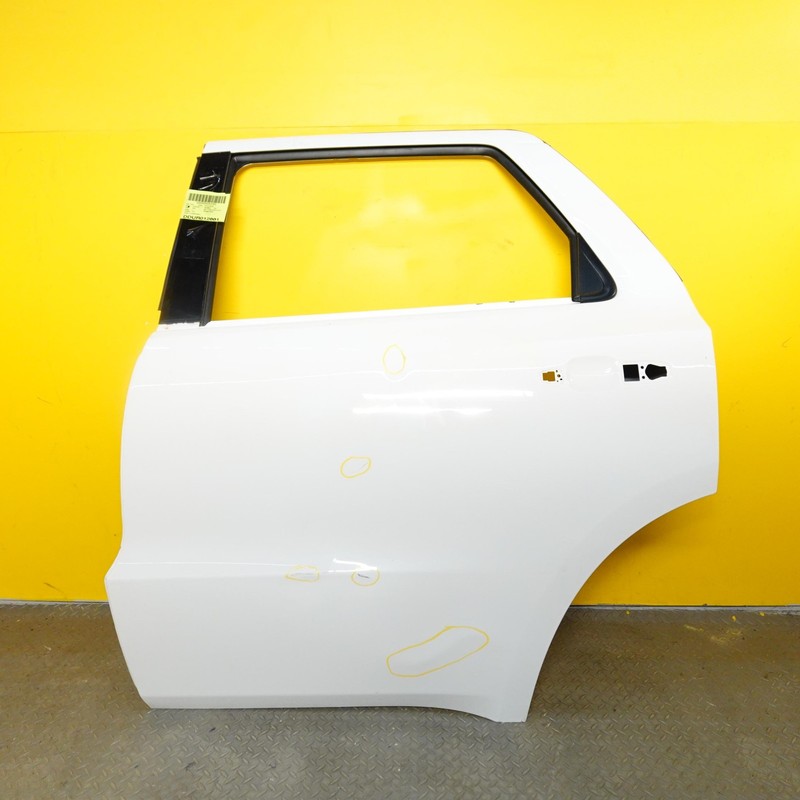 2011-2024 DODGE DURANGO REAR LEFT DRIVER DOOR SHELL WHITE COLOR PW7 55369481AN