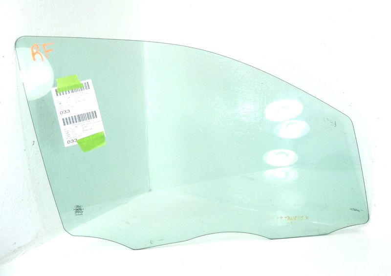 2008 2009 Ford Taurus X Front Door Window Glass Passenger Right RH OEM