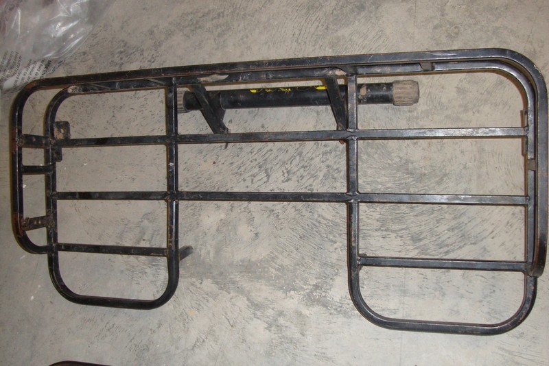 1996 Polaris Sportsman 400 4x4 ATV W968040 Rear Bumper Rack Bar Metal Luggage