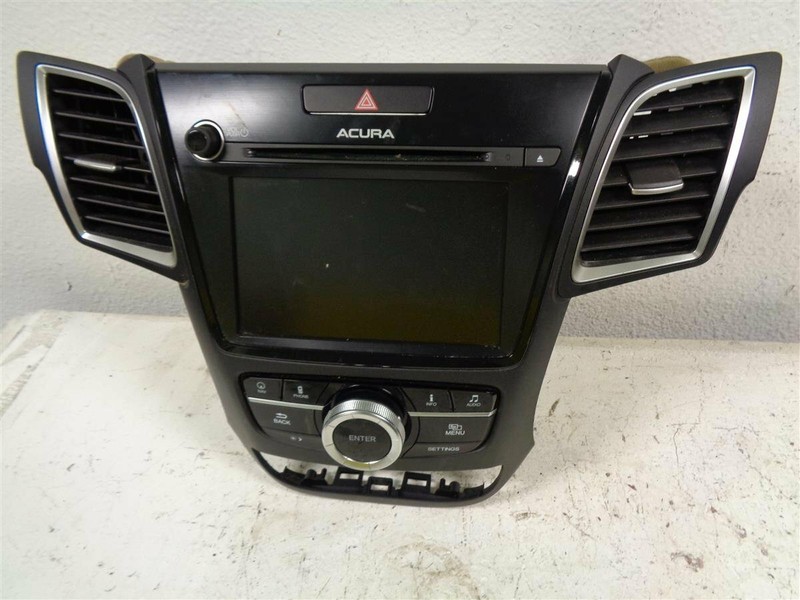 2016 RDX TECH + ADVANCED ONLY AUDIO ASSEMBLY W SCREEN 39540TX4A22CP