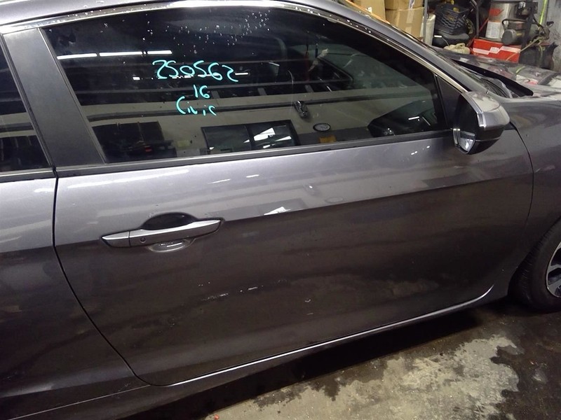 Passenger Front Door Coupe Keyless Ignition Smart Entry Fits 16-20 CIVIC 1727813