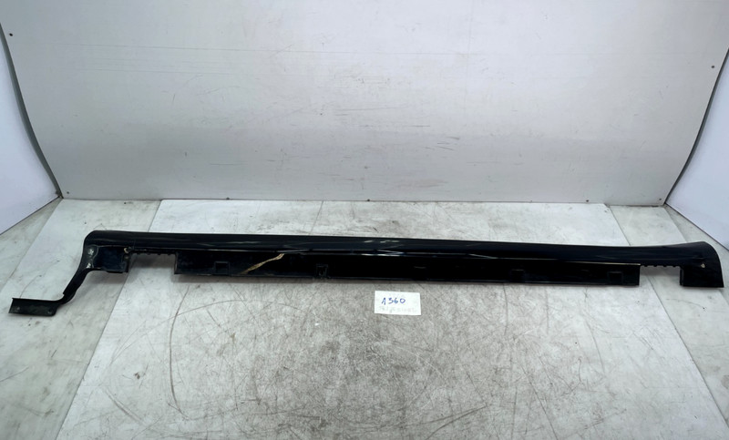 ✅ 12-21 OEM Tesla Model S Right Passenger Skirt Rocker Panel Shell Black PBSB *