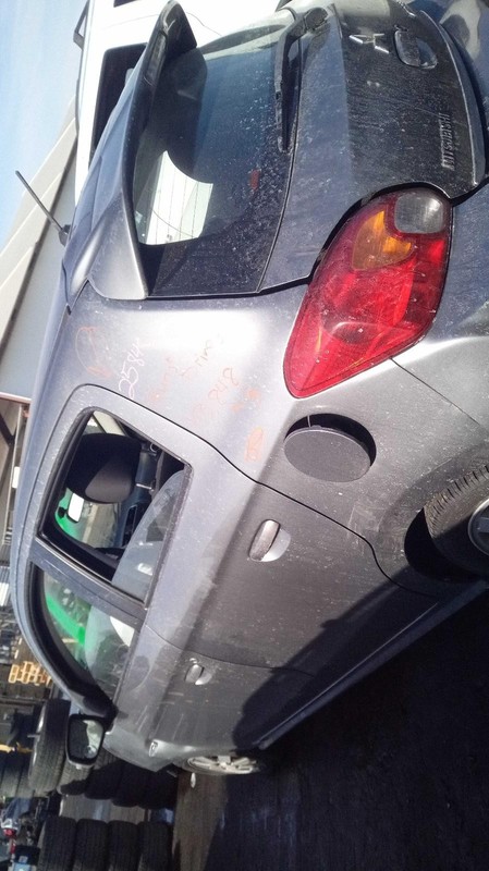 2015 Mitsubishi Mirage Left Door Glass Grey OEM 7500753 113K Miles