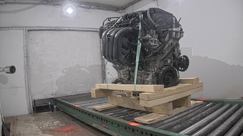 2017 Honda Civic 2.0L Engine Complete Assembly OEM 88K Miles Grey