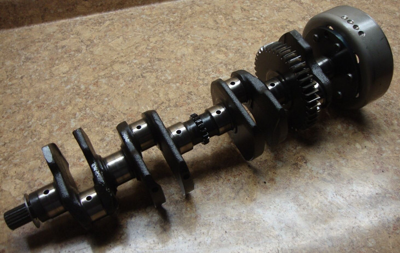 1990 Honda CBR600 F CBR 600 600F CBR600F Engine Crankshaft Crank Shaft Rotor I8