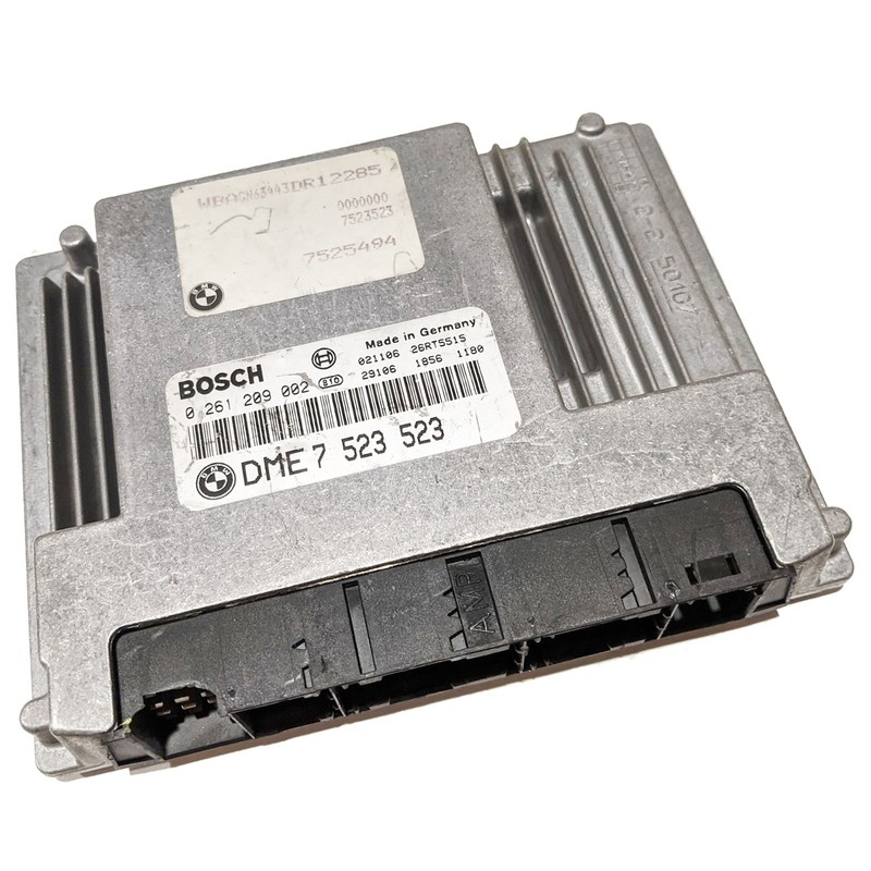 OEM Engine Control Module ECU DME BMW 745i 745Li 4.4L V8 2002-2004 / 7523523