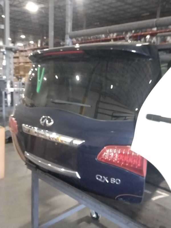 Infiniti QX80 2017 Trunk Lid BLUE 65797 7314