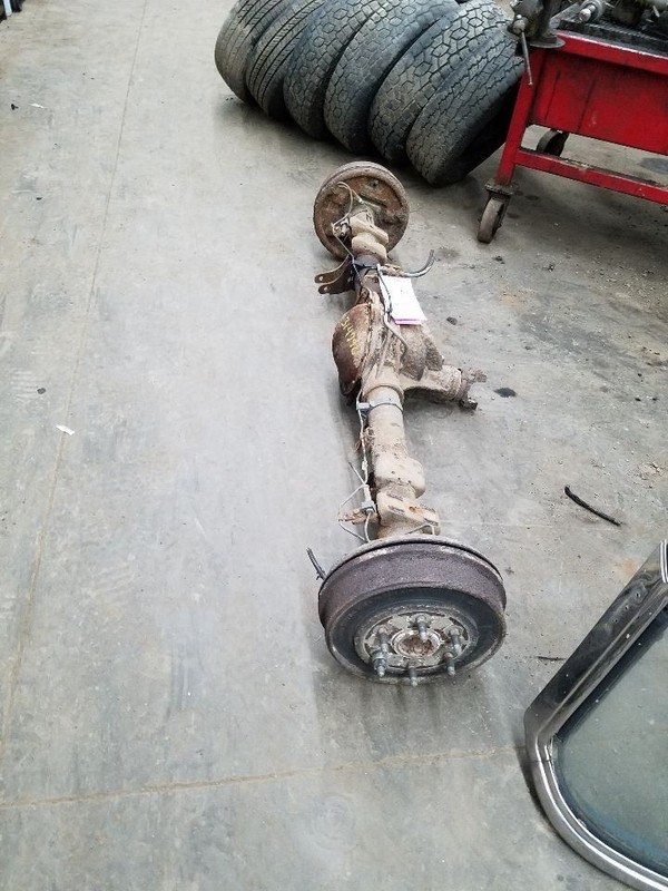 Rear Axle 8.6" Ring Gear 10 Bolt Opt JL4 Fits 07-08 SIERRA 1500 PICKUP 308570