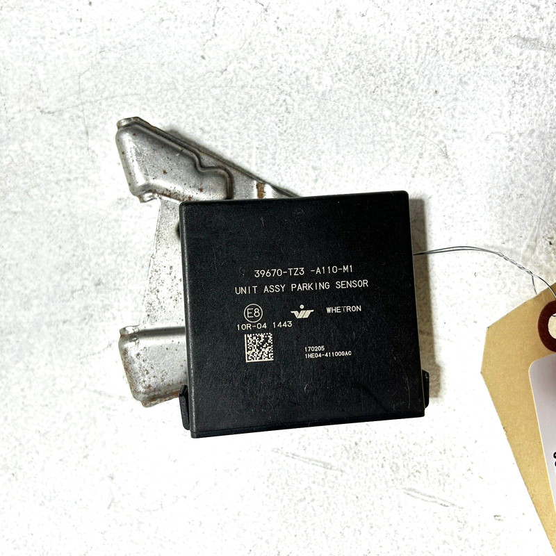 ACURA TLX 2018-2020 PARKING CONTROL SENSOR MODULE UNIT W/ BRACKET OEM