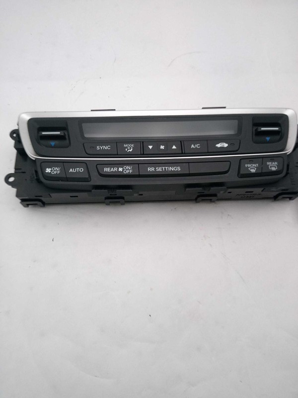 2019 Honda Ridgeline A/C Selector Switch OEM Silver 133k Miles NJ25-27765-707343