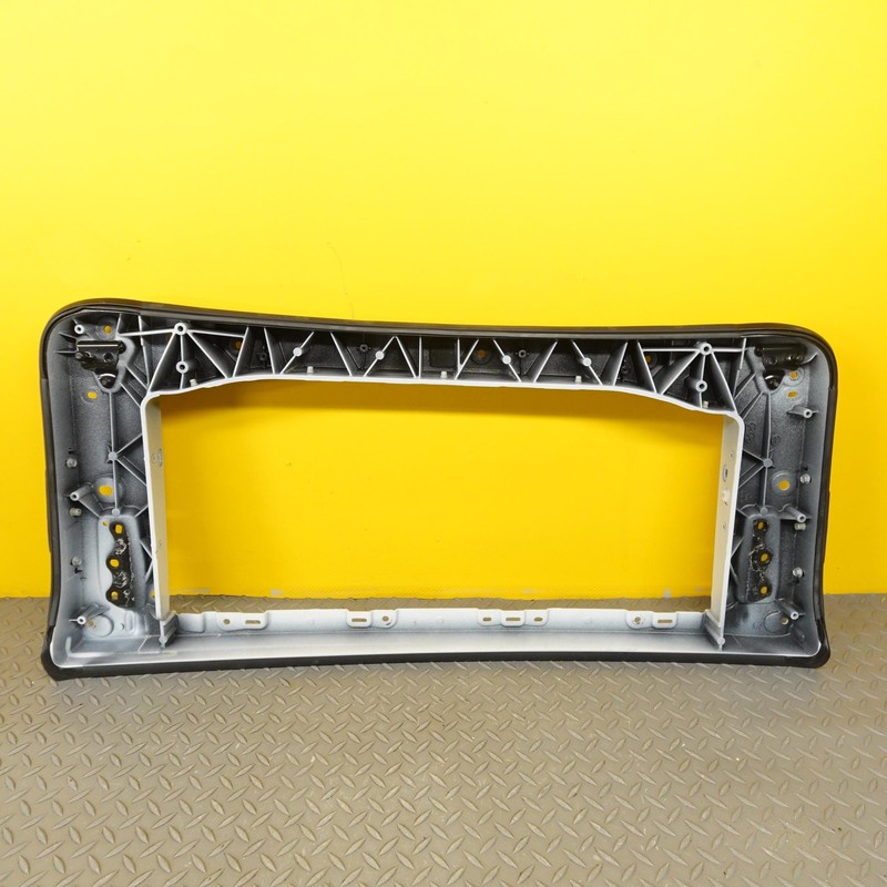 2016-2020 TESLA MODEL X REAR LEFT SIDE FALCON DOOR GLASS FRAME OEM 1028782-00-A
