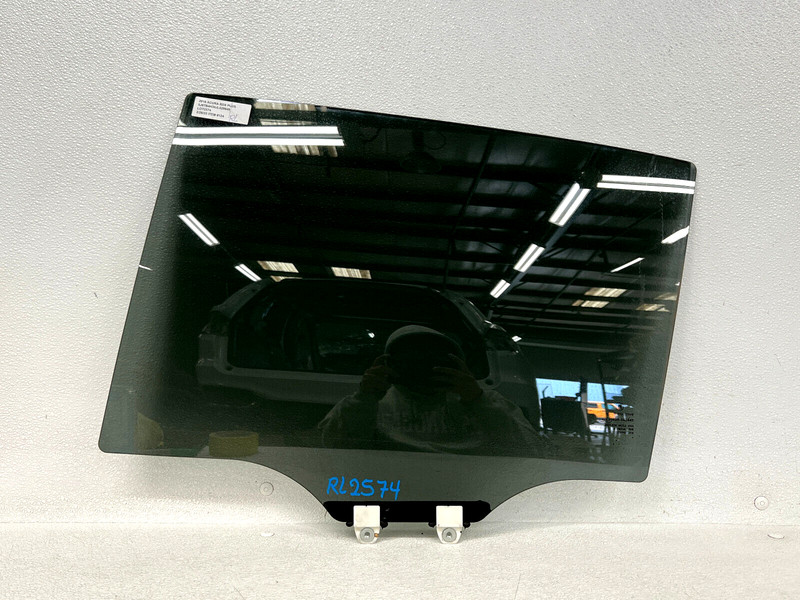 ⭐2015-2018 ACURA RDX REAR LEFT DRIVER SIDE DOOR WINDOW GLASS PANEL OEM LOT2574