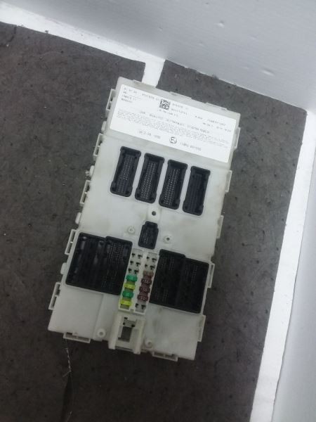 Lear Body Control Module BCM 2018 BMW F30 F31 F32 61358707676