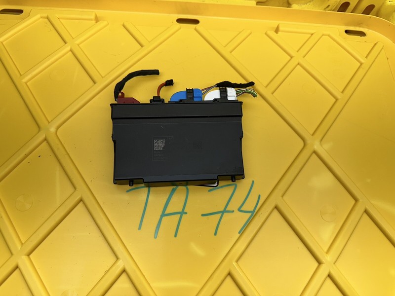 2017-2019 AUDI Q7 FRONT RIGHT PASSENGER SEAT COMPUTER CONTROL MODULE UNIT OEM