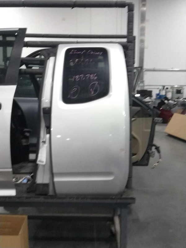 2010 Nissan Frontier Left Door Silver 2DR PU SLV 91491 187K Miles