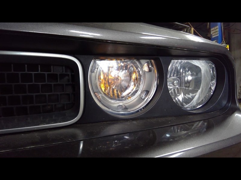 Driver Left Headlight Halogen Fits 08-14 CHALLENGER 1554411