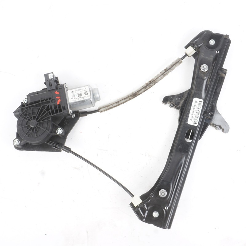 12-22 Volkswagen Passat Rear Left Driver Side Window Regulator & Motor OEM