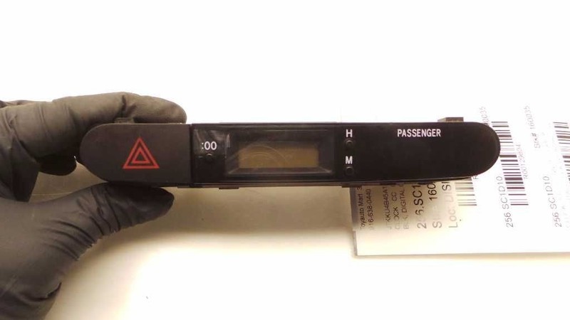 2010 SCION XD INSTRUMENT DIGITAL CLOCK