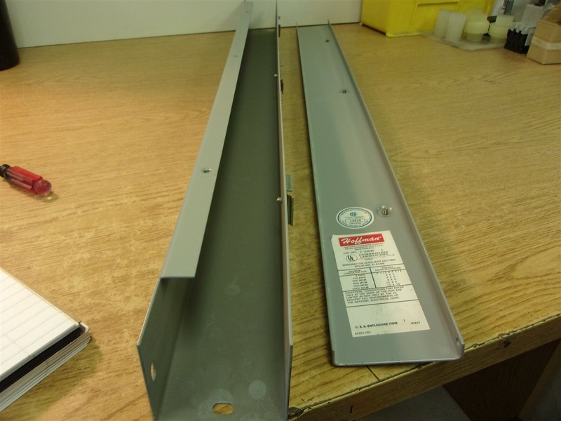 Hoffman F-22636 Wireway Auxiliary Gutter *FREE SHIPPING*