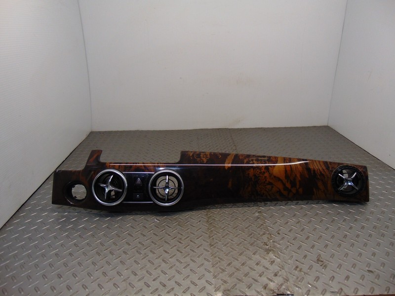 13-15 Mercedes GLK350 Center Dashboard Molding Air Vent Trim Wood