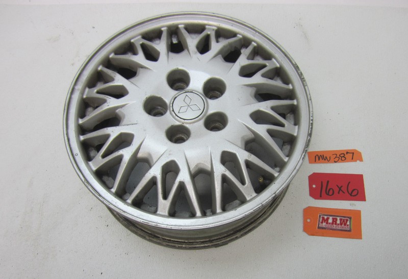 WHEEL 16X6 16 X 6 ALUMINUM RIM ALLOY SNOW TIRE SPARE CAR for 97 98 99 DIAMANTE