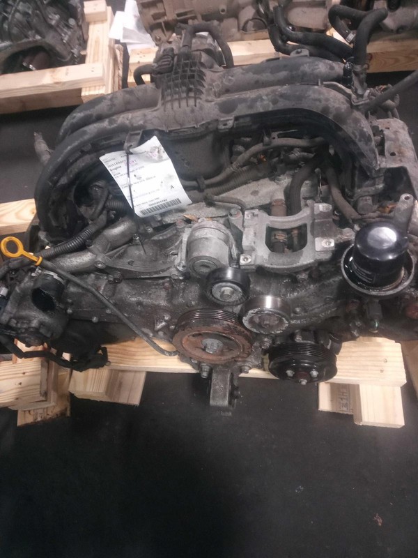 Used Engine Complete Assembly fits: 2016 Subaru Legacy 2.5L VIN A 6th digit AT C
