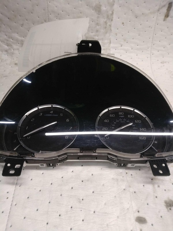 2015 Acura TLX Speedometer Gauge OEM Brown 3.5L 98K Miles NJ25-23386-591595