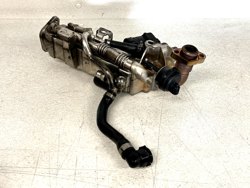 ⭐2011-2017 BMW X3 2.0L 3.0L DISEL ENGINE EGR EXHASUT GAS COOLER TEMP OEM LOT2721