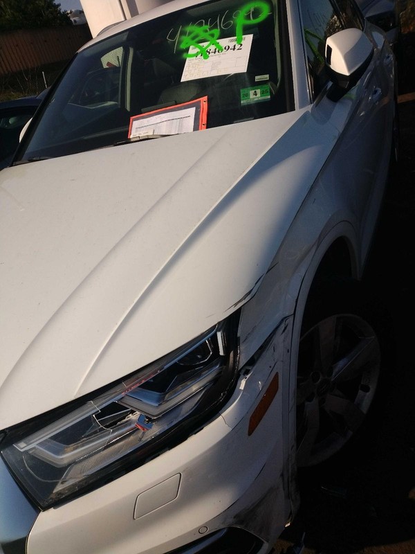 Used Differential Carrier Assembly fits: 2018 Audi Q5Grade B