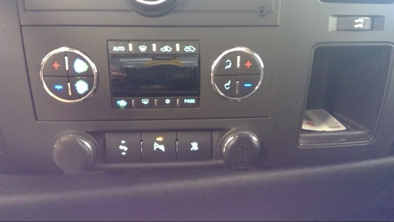 Temperature Control With AC Opt CJ2 Fits 10-11 SIERRA 1500 PICKUP 3027632
